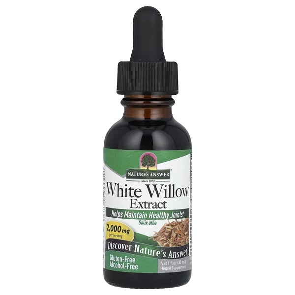 White Willow Extract, 2000mg - 30 ml.