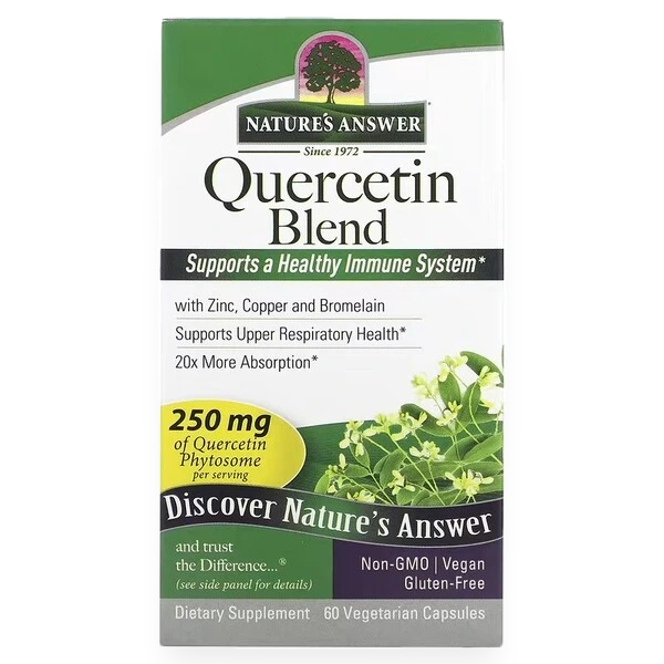 Quercetin Blend - 60 vcaps
