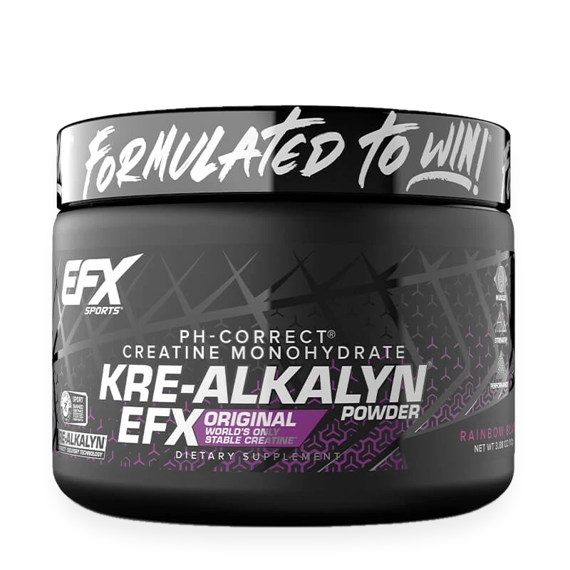 Kre-Alkalyn Powder, Rainbow Blast - 110 grams