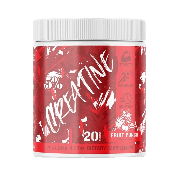 Creatine - Code Red, Fruit Punch - 124 grams