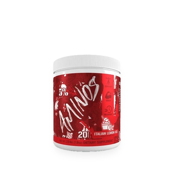 Aminos - Code Red, Italian Lemon Ice - 224 grams