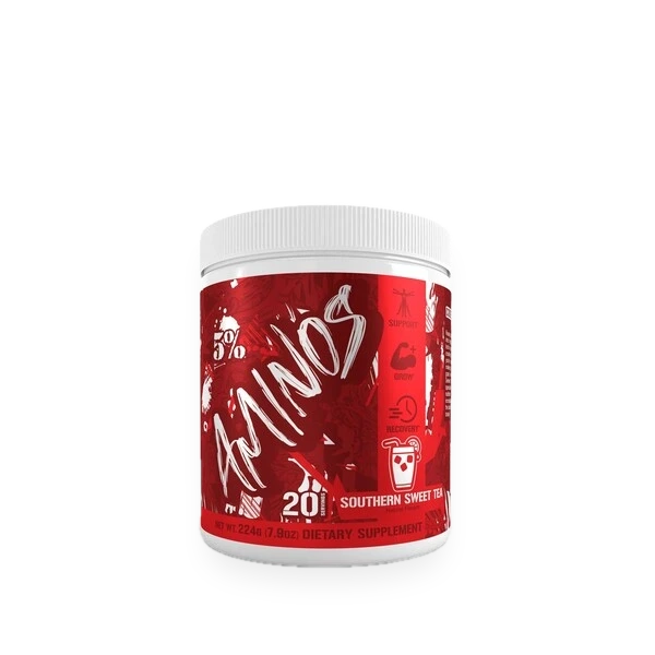 Aminos - Code Red, Southern Sweet Tea - 224 grams