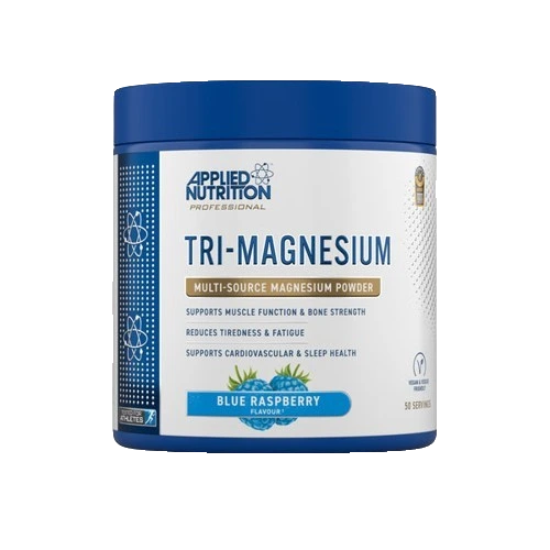Tri-Magnesium, Blue Raspberry - 200 grams