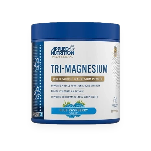 Tri-Magnesium, Blue Raspberry - 200 grams