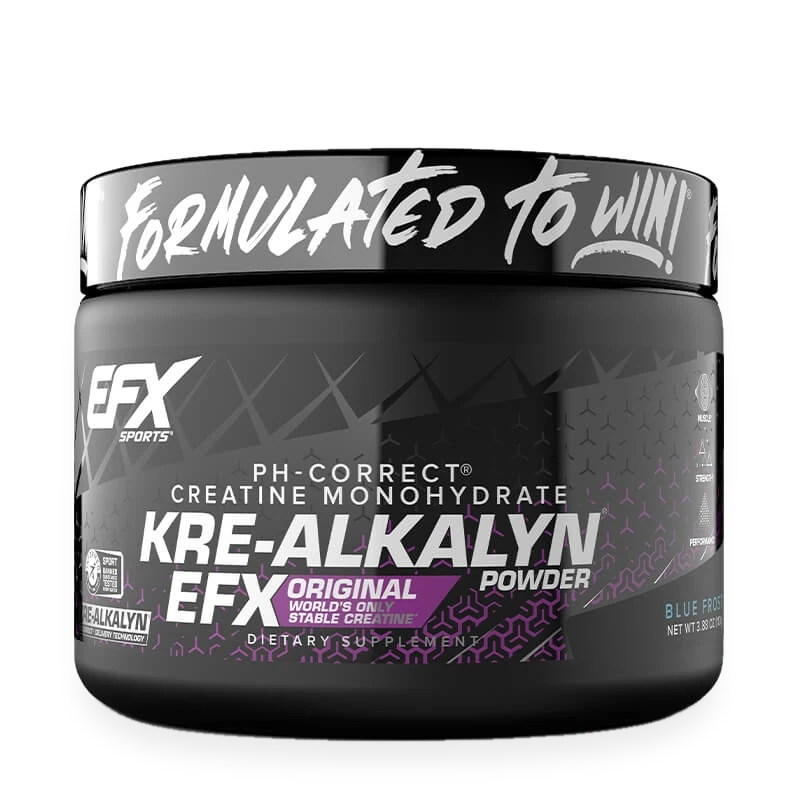 Kre-Alkalyn Powder, Blue Frost - 110 grams