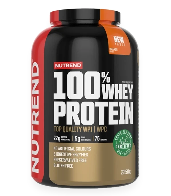 100% Whey Protein, Orange - 2250 grams