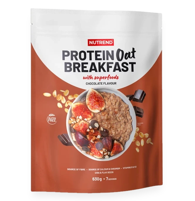 Protein Oat Breakfast, Chocolate - 630 grams