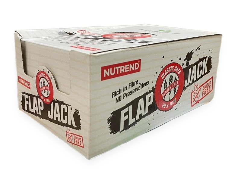 Flapjack Gluten Free, Chocolate + Sour Cherry with Dark Chocolate - 20 x 100g