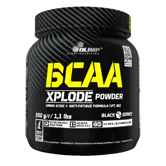 BCAA Xplode, Xplosive Cola (EAN 5901330054556) - 500 grams