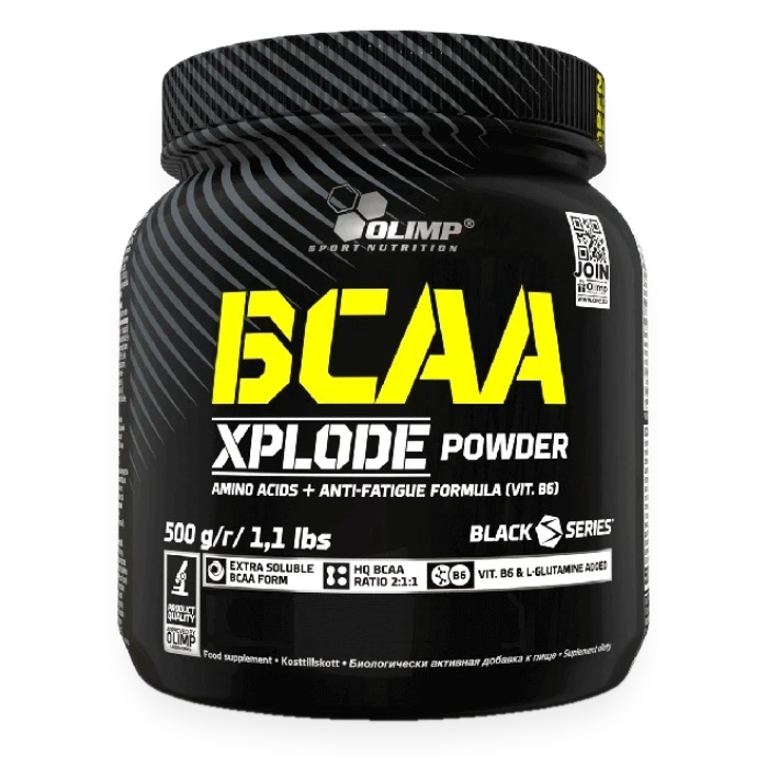 BCAA Xplode, Xplosive Cola (EAN 5901330054556) - 500 grams