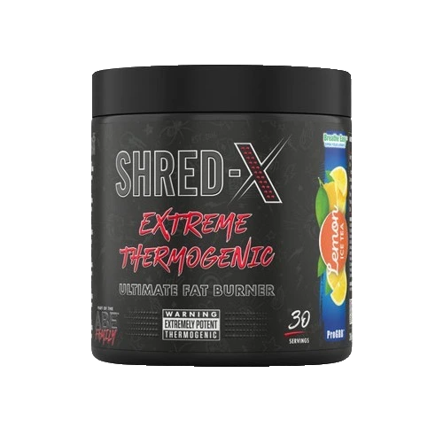 Shred-X Powder, Lemon Ice Tea - 300 grams