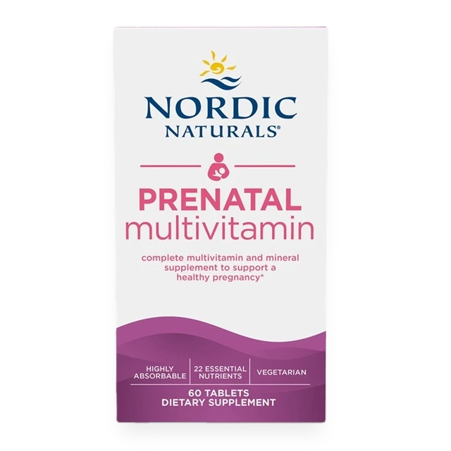 Prenatal Multivitamin - 60 tablets