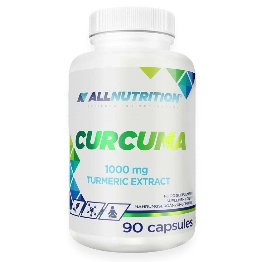 Curcuma, 1000mg - 90 caps