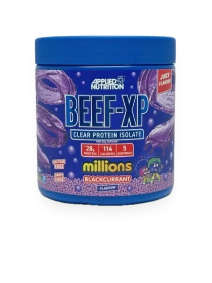 Beef-XP, Millions Blackcurrant - 150 grams (5 servings)