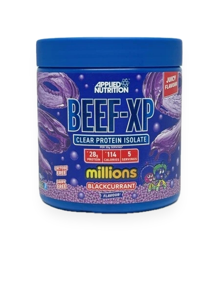 Beef-XP, Millions Blackcurrant - 150 grams (5 servings)