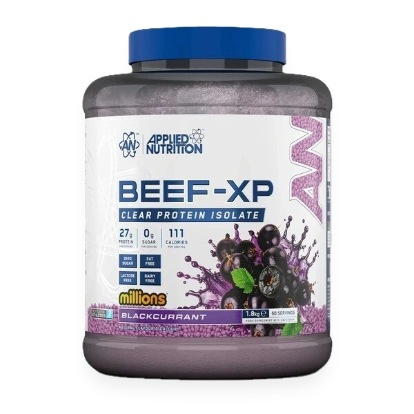 Beef-XP, Millions Blackcurrant - 1800 grams