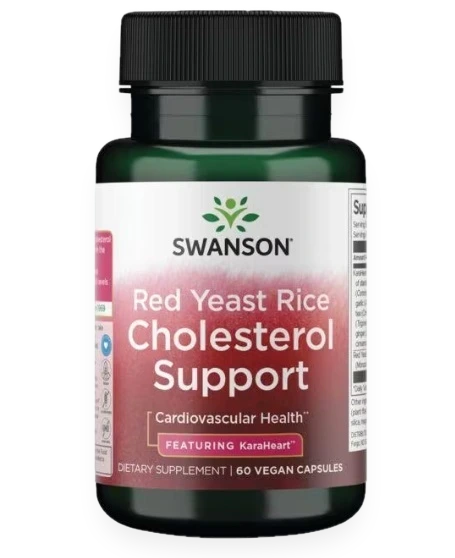 Red Yeast Rice Cholesterol Support - 60 vcaps