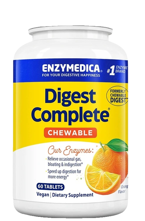 Digest Complete Chewable, Orange - 60 tablets