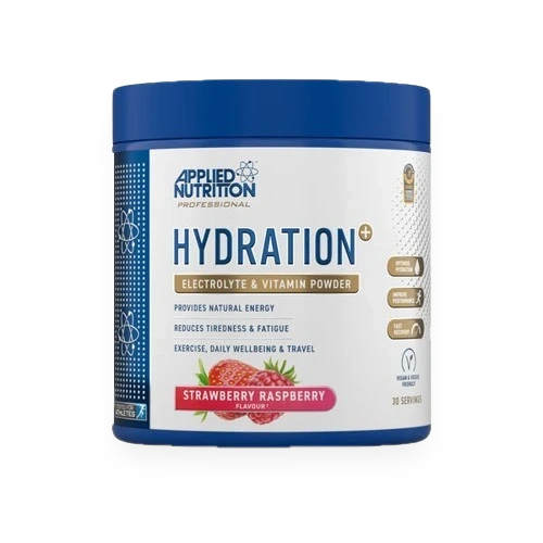 Hydration+, Strawberry Raspberry - 240 grams