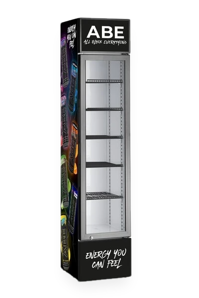 ABE - All Black Everything Cooler Fridge