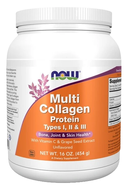 Multi Collagen Protein - 454 grams
