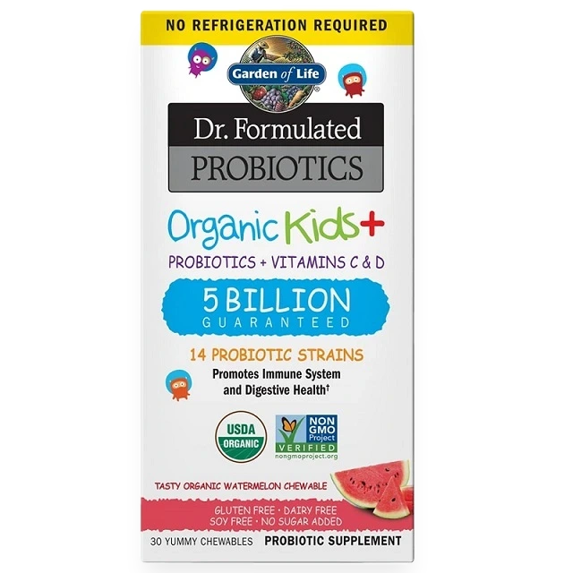 Dr. Formulated Probiotics Kids+, Watermelon - 30 chewables