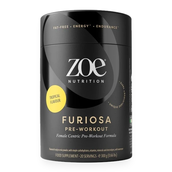 Furiosa Pre-Workout, Tropical - 300 grams