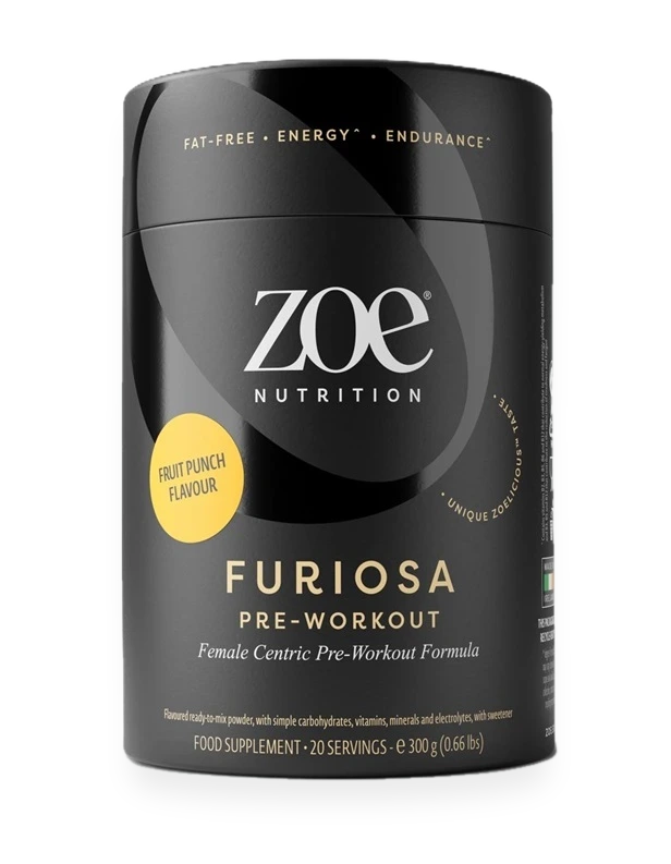 Furiosa Pre-Workout, Fruit Punch - 300 grams