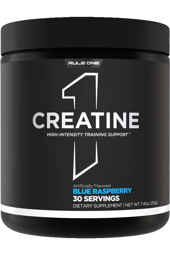 Creatine, Blue Raspberry - 210 grams