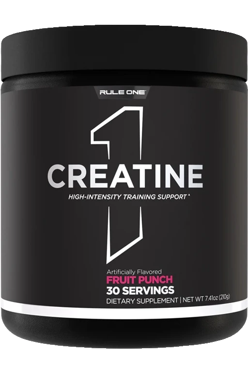 Creatine, Fruit Punch - 210 grams