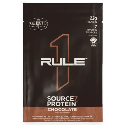 Source7 Protein, Chocolate Gelato - 41 grams (1 serving)