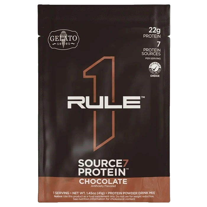 Source7 Protein, Chocolate Gelato - 41 grams (1 serving)
