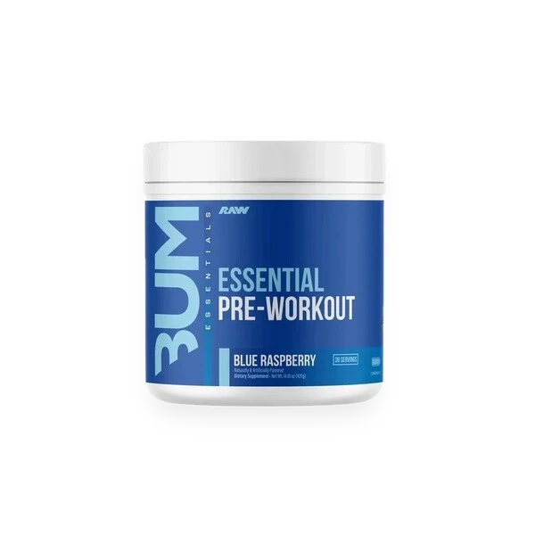 CBUM Essential Pre-Workout, Blue Raspberry - 420 grams