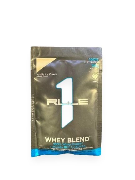 R1 Whey Blend, Vanilla Ice Cream - 33 grams (1 serving)