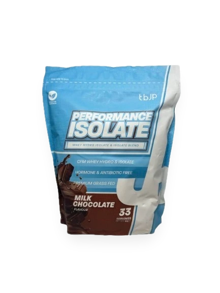 Performance Isolate, Milk Chocolate - 1000 grams