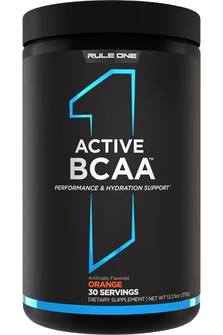 Active BCAA, Orange - 375 grams