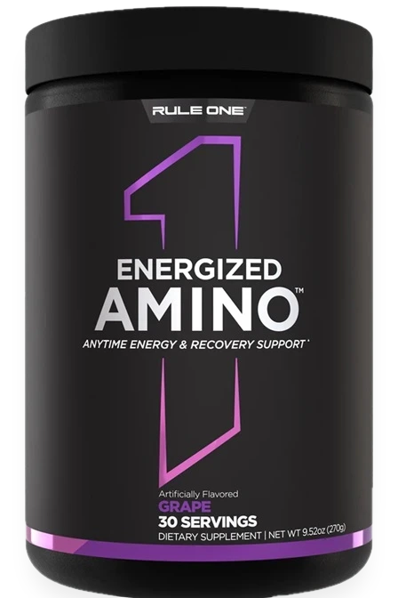 Energized Amino, Grape - 270 grams