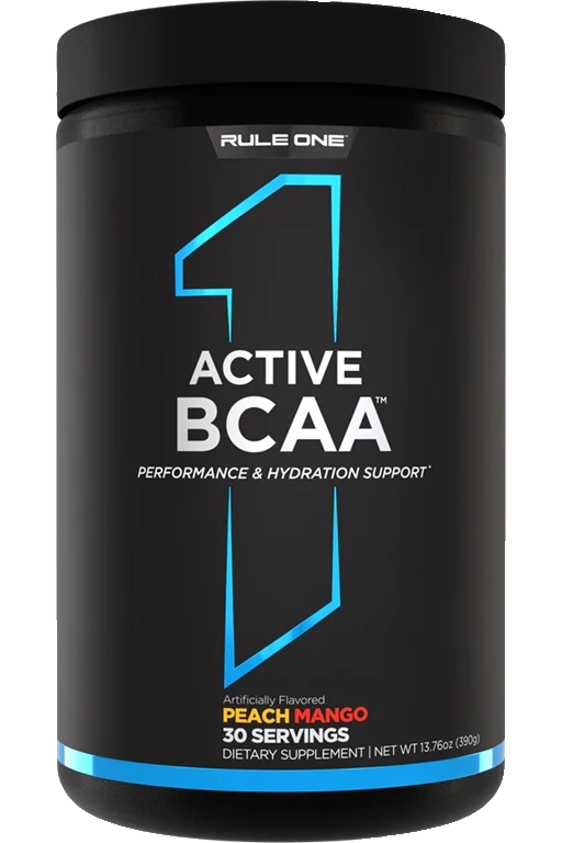 Active BCAA, Peach Mango - 390 grams