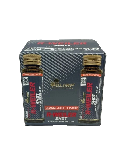 R-Weiler Shot, Orange Juice (EAN 5901330089251) - 9 x 60 ml.