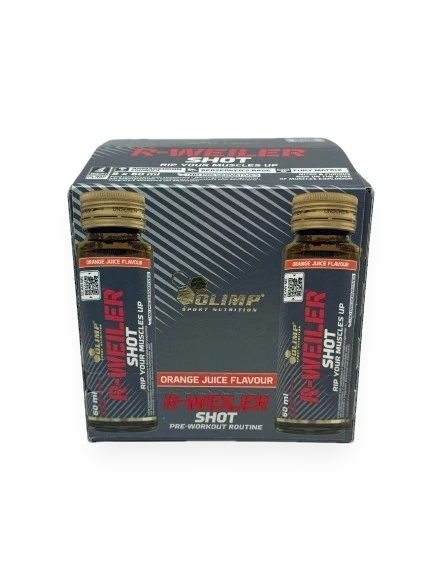 R-Weiler Shot, Orange Juice (EAN 5901330089251) - 9 x 60 ml.