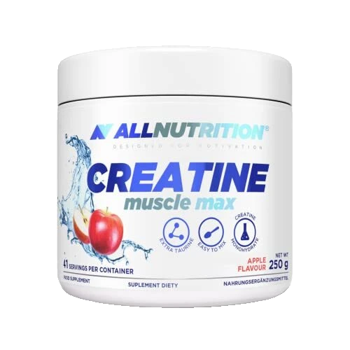 Creatine Muscle Max, Apple - 250 grams