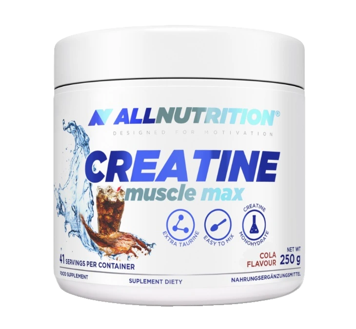Creatine Muscle Max, Cola - 250 grams