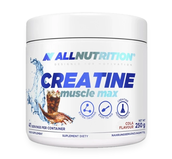 Creatine Muscle Max, Cola - 250 grams