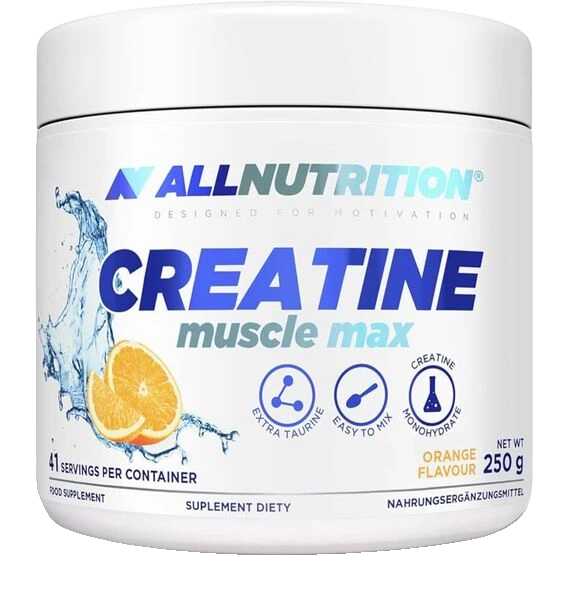 Creatine Muscle Max, Orange - 250 grams