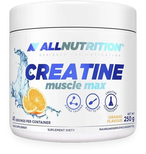 Creatine Muscle Max, Orange - 250 grams