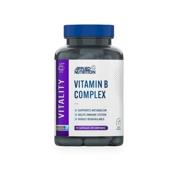 Vitality Vitamin B Complex - 90 caps