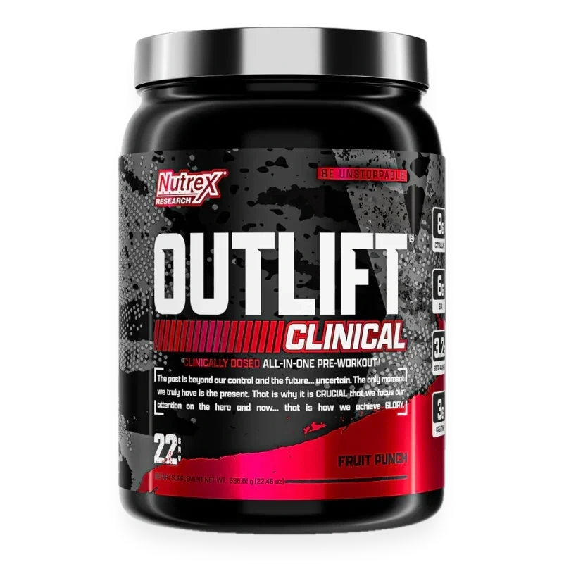 OutLift Clinical, Fruit Punch - 636 grams
