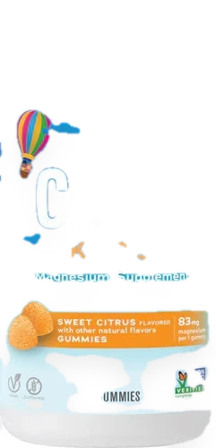 Calm Kids Gummies, Sweet Citrus - 120 gummies