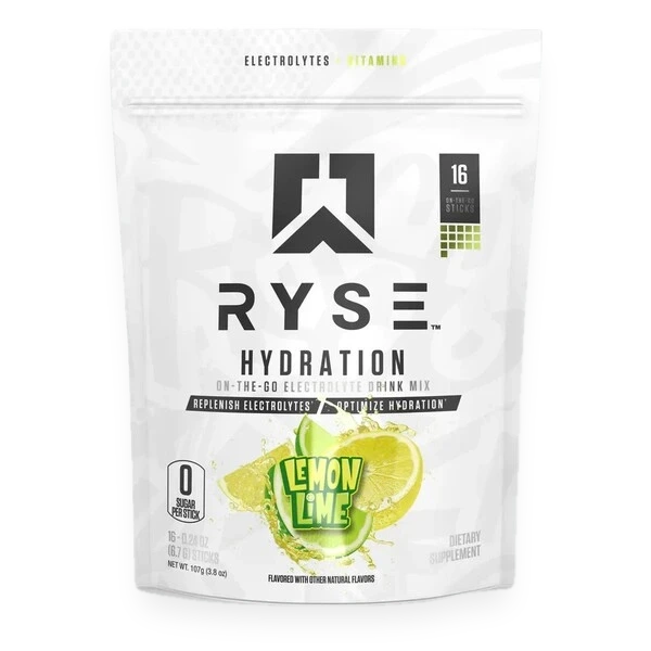 Hydration Sticks, Lemon Lime - 16 x 6.7g