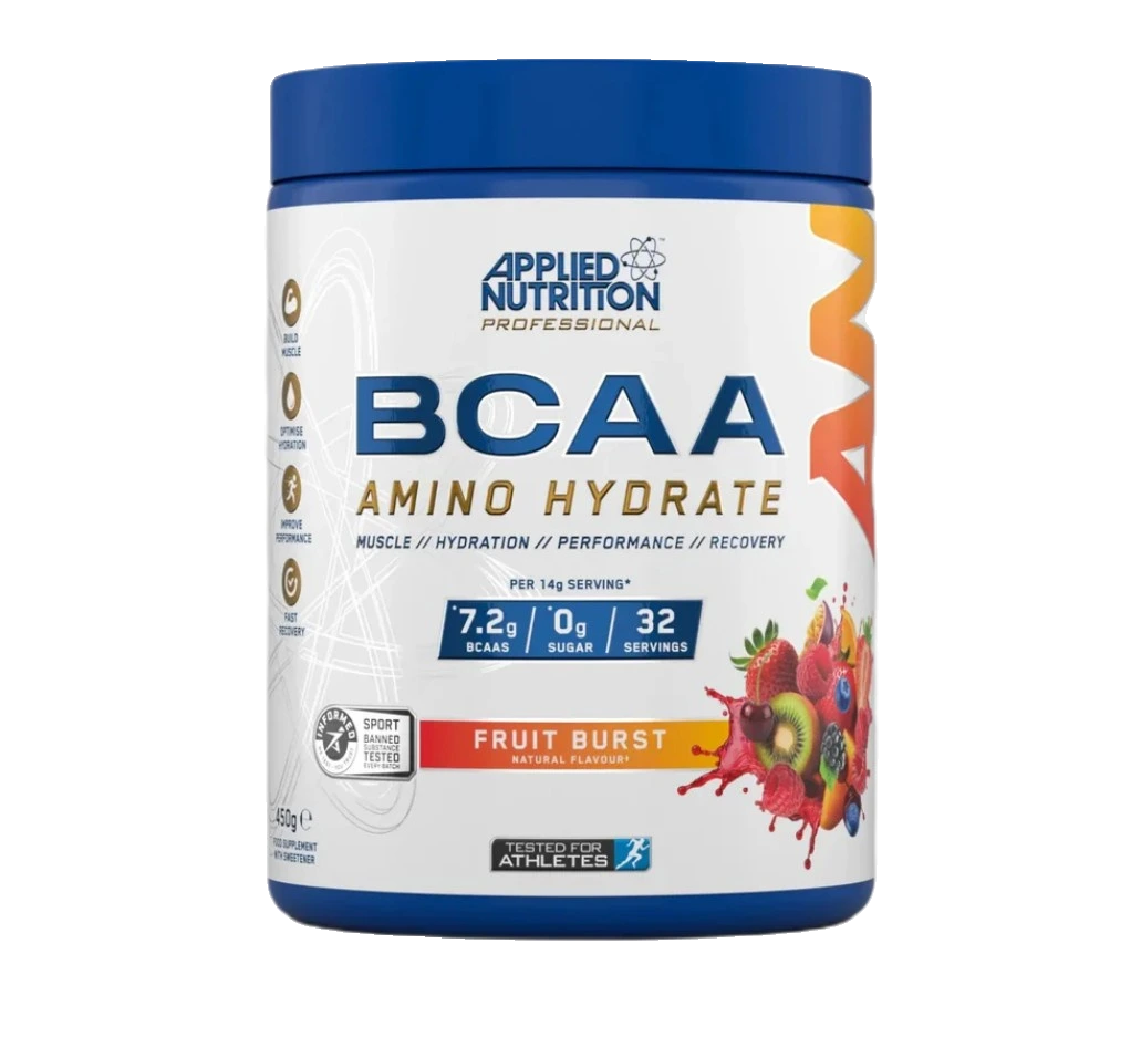 BCAA Amino-Hydrate, Fruit Burst - 450 grams